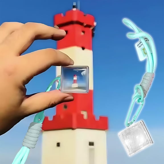 Photo Enhancer Keychain, Portable Photography Tool with Retro & Artistic Image Effects for Travel & Daily Use, Lightweight Plastic Design, Pocket-Sized Creative Accessory for Photography Enthusiasts