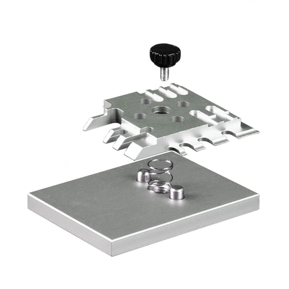 Photo Etching Parts Bender Ensuring Precisions Work on Complex Model Components