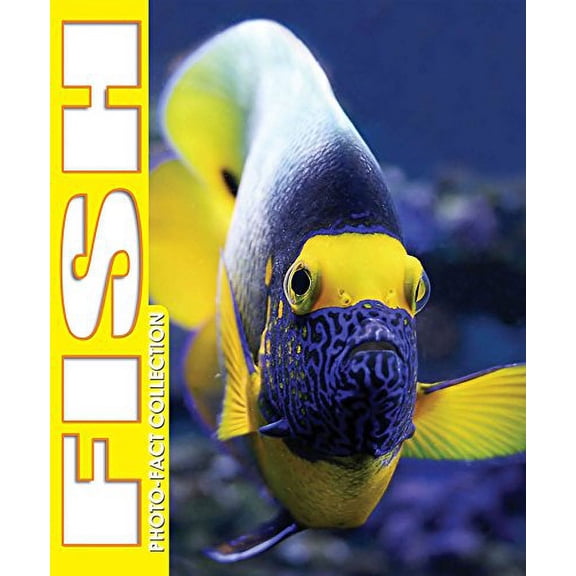 Pre-Owned Photo-Fact Collection Fish Paperback