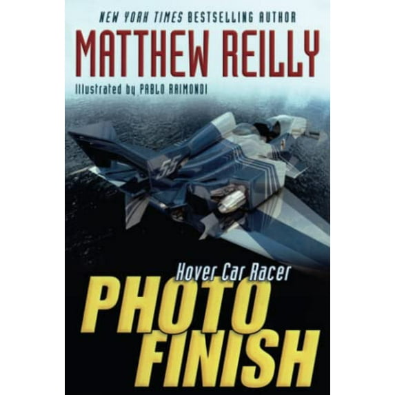 Pre-Owned Photo Finish: 03 (Hover Car Racer) Paperback