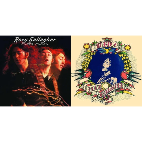 Photo-Finish (Remastered) & Tattoo (Remastered) [CD Bundle]