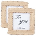 thumbnail image 1 of WEAVILUX Set of 2 Small Picture Frames for Photos, Home Decor, Wall Display, Tabletop Frame, Elegant Design, 1 of 6