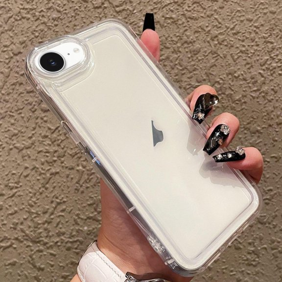Photo Frame Airbag Shockproof TPU Phone Case For iPhone 15