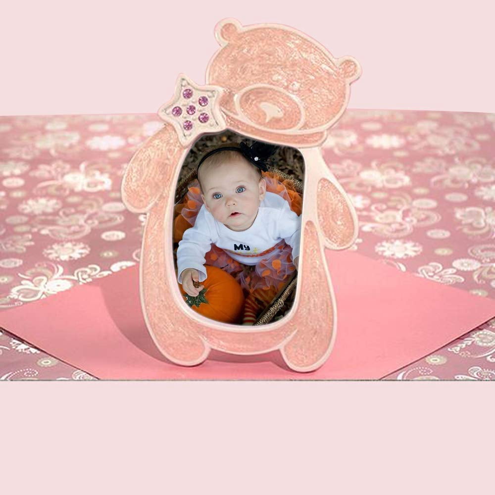 Babys First Picture Frame - Teddy Bear Design, 2x3 Philippines | Ubuy