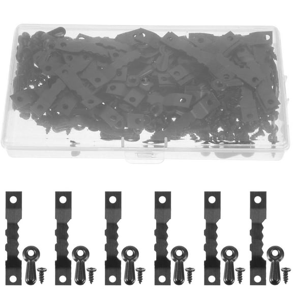 Photo Frame Back Sheet Picture Frame Photo Frame Hanging Tool Turn Button for Crafts