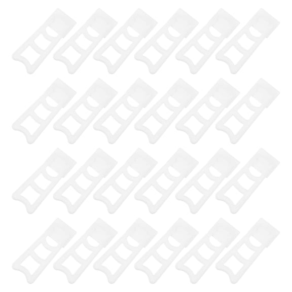 Photo Frame Brackets Frame Support Plastic 11.7X4.6CM Simple Design Trapezoid 50Pack