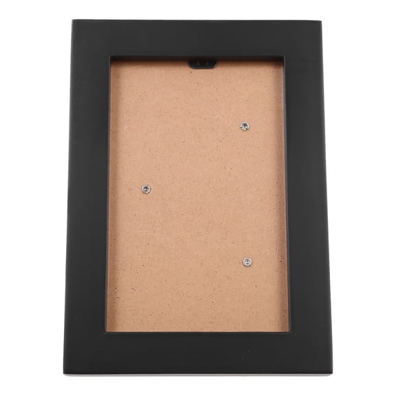NIAIZEK Wooden Photo Frame Black Color for Tabletop Display and Home Decoration