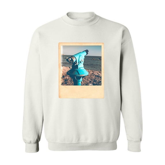 Photo Frame Design Sweatshirt Men -Image by Shutterstock, Male XX-Large