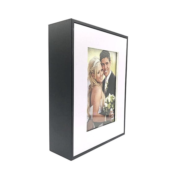 Giaone Photo Picture Frame Diversion Safe Mini Hidden Secret Compartment Home Office