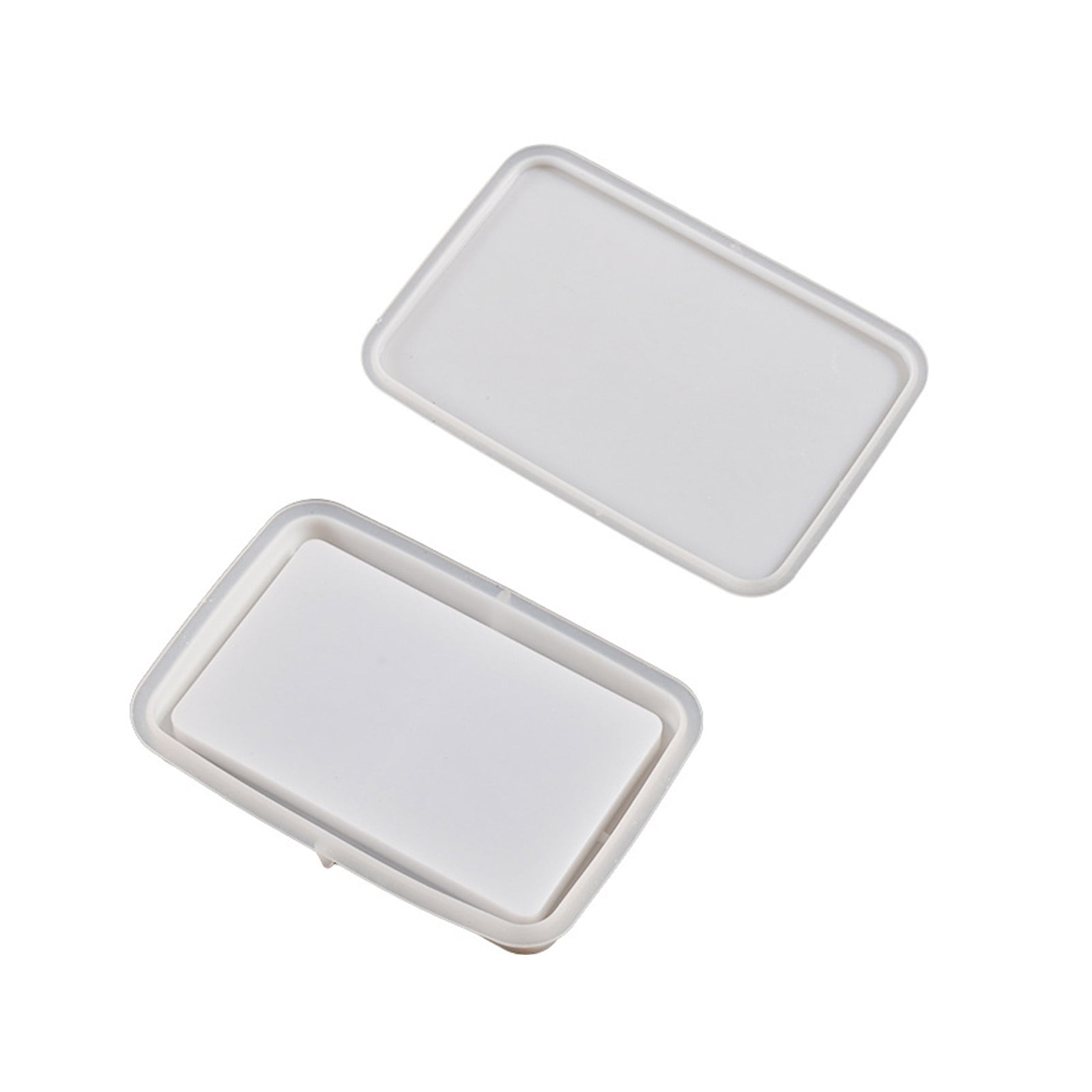 Visual Reference: Photo Frame Epoxy Resin Mold Geometric Pendant Crystal Silicone Molds