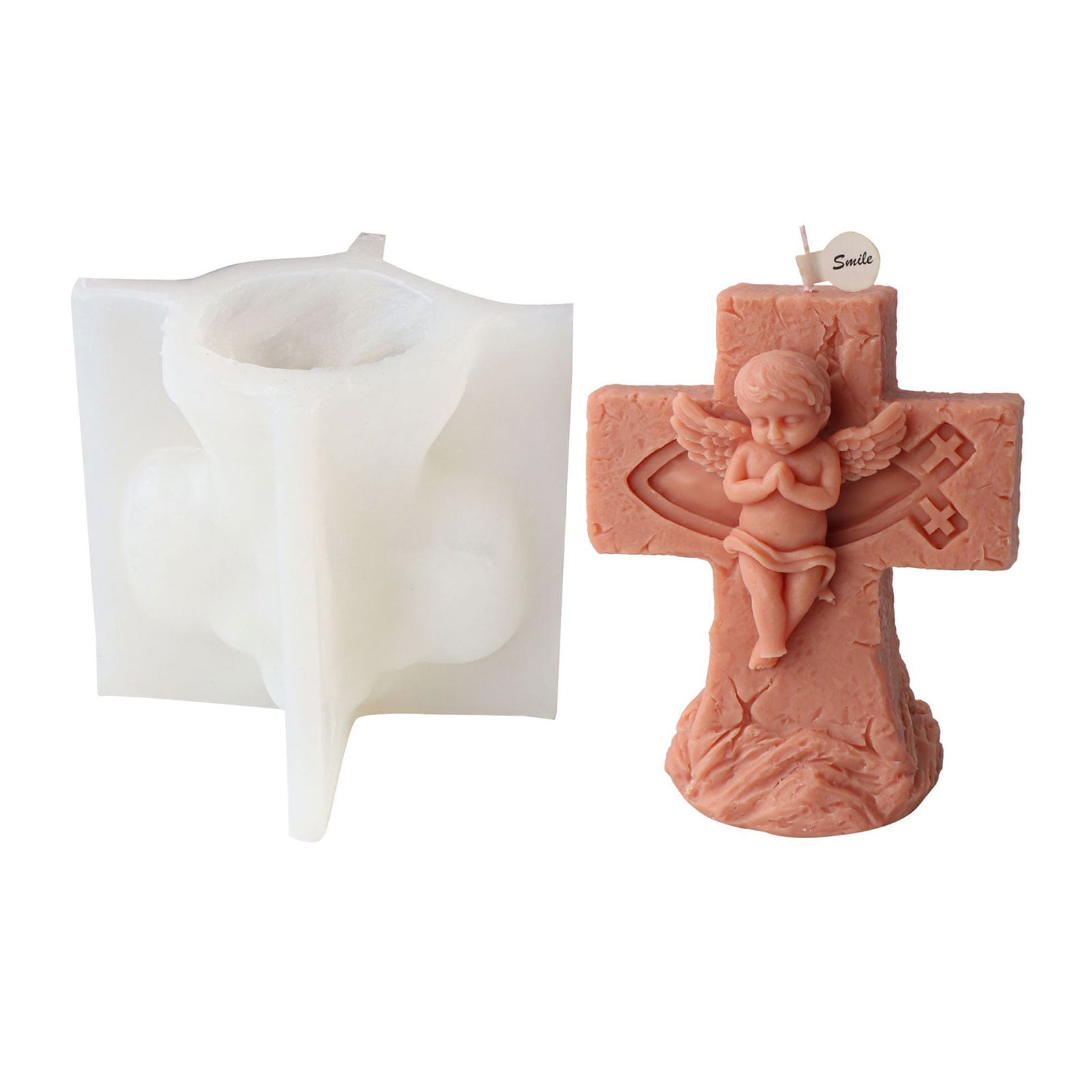Photo Frame Fairy Silicone Mold Handmade Plaster Resin Soap Making Tools Home Decorations Crafts
