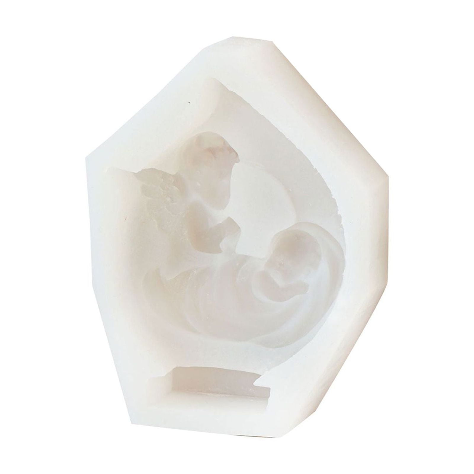 Photo Frame Fairy Silicone Mold Handmade Plaster Resin Soap Making Tools Home Decorations Crafts