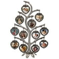 thumbnail image 1 of Photo Frame Family Tree Metal Family Tree Photo Frame Tree Shape Display Rich Multi Picture Frame Tree Free Combination Photo Picture Tree Displays for Home Wedding Decor, 1 of 11