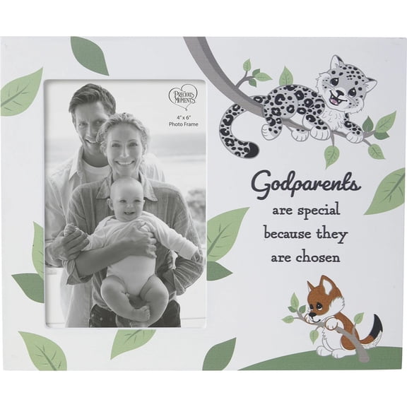 Photo Frame-Godparents Are Special (Holds 4 X 6 Photo)