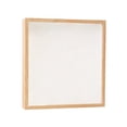 thumbnail image 1 of Photo Frame for Display and – Handmade Hollow Wood Frame 6x8 Inches with 3cm Square Open Space Desktop or Wall Mount DIY Storage and Memorial Keepsake, 1 of 8