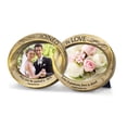 thumbnail image 1 of Photo Frame-Joined In Love Rings (#17987), 1 of 1