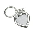 thumbnail image 1 of Photo Frame Keychain Couple Keepsake Memory Holder Unique Design Compact Portable Durable, 1 of 6