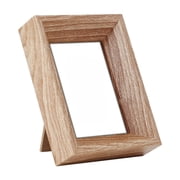Desktop Wooden Photo Frame for DIY Crafting Holds 24x322 Inch Pictures Idea