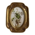 thumbnail image 1 of Photo Frame Picture Display Tabletop Holder Ornate European Style Gold Decorative Art for Hallway Office, 1 of 9