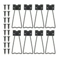 thumbnail image 1 of Photo Frame Picture Frames Easel Stand for Wedding Sign Adjustable Artist Holders Rear Bracket Small Iron, 1 of 6