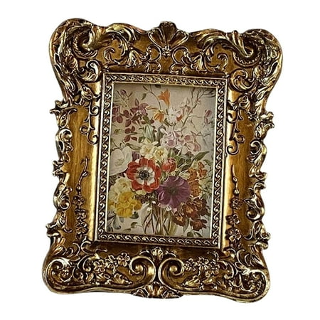 Photo Frame, Picture Holder Photo Gallery Art Decorative Tabletop Wall Mounting Picture Frame for Housewarming Anniversary Office Decoration