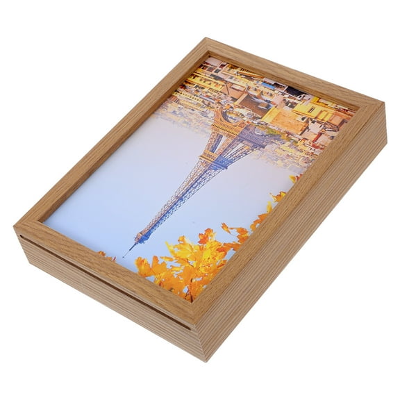 Photo Frame Piggy Bank Photo Frame Diversion boxes Wooden Picture Frame Security boxes Hidden Picture Frame boxes for Coins Jewelry Keepsakes