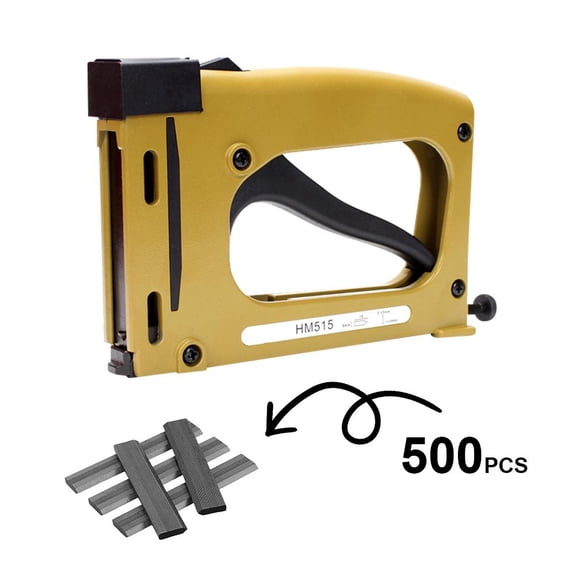 Photo Frame Point Driver Aluminum Alloy Manual Nail Gun With Adjustable Strength for Picture Frames Wood Backboards 100000 Nails Lifespan
