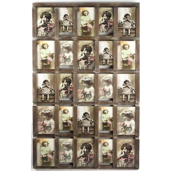 Photo Frame Radial Pine MDF New ZT-1536