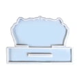 Photo Frame Resin Mold Wave/Round Silicone Epoxy Mold for Casting ...