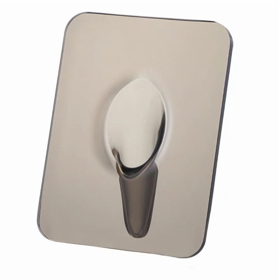 Photo Frame Shaped Clear Acrylic Single Flower Vase - 8 x 6 Inch Acrylic Flower Frame Vase for CenterpiecesFlower Vase for Room DcorGray