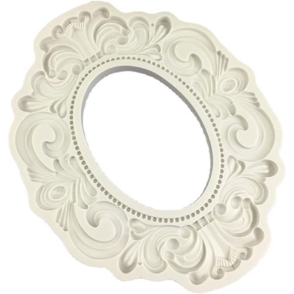 Photo Frame Shaped Mold Biscuit Fondant Molds Soap Moulds Silicone Material For Baking Cake Decoration Making Sugarcraft Silicone Candy Molds Shapes