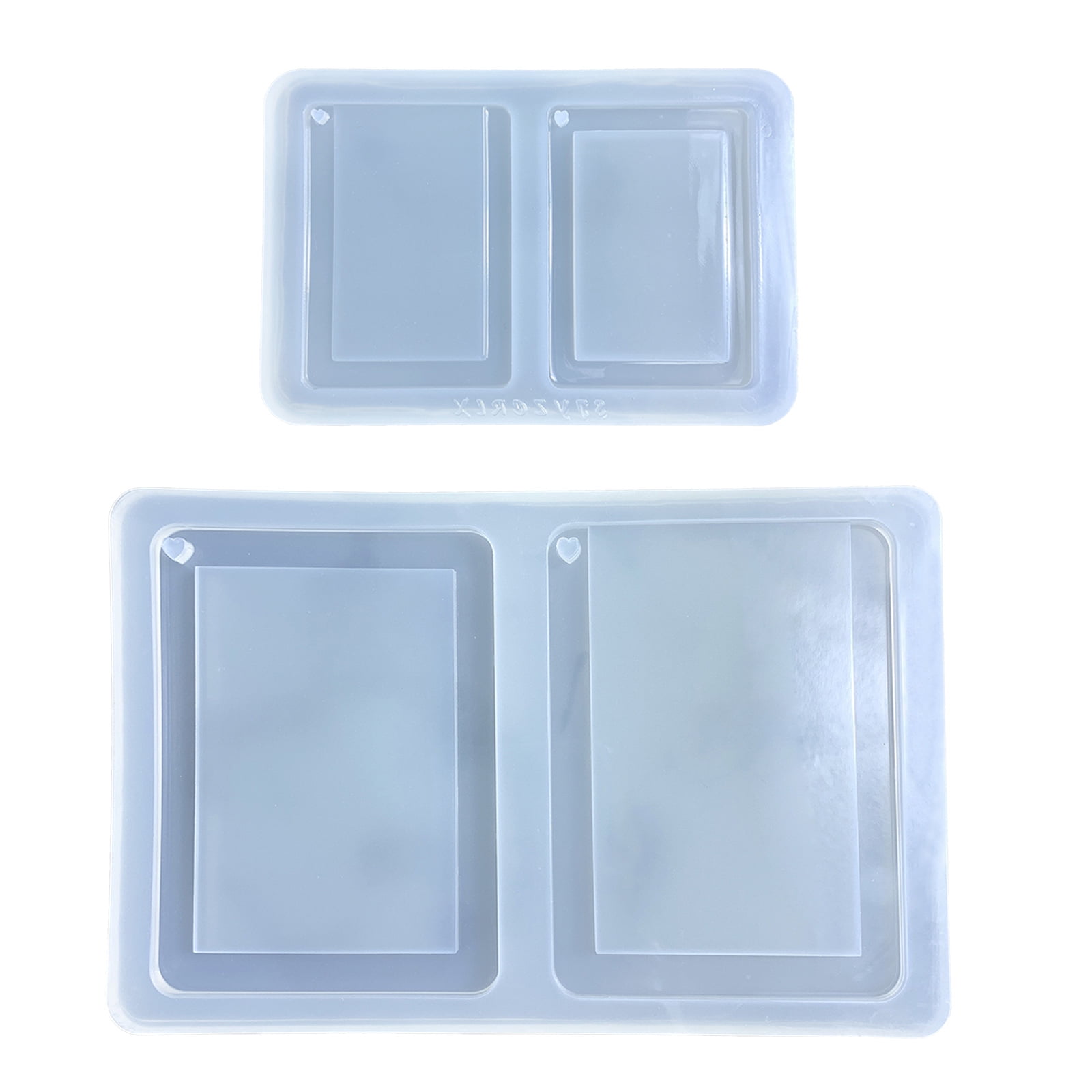 Photo Frame Silicone Mold Jewelry Epoxy Resin Casting Jewelry Tool Making Craft Home Decorations