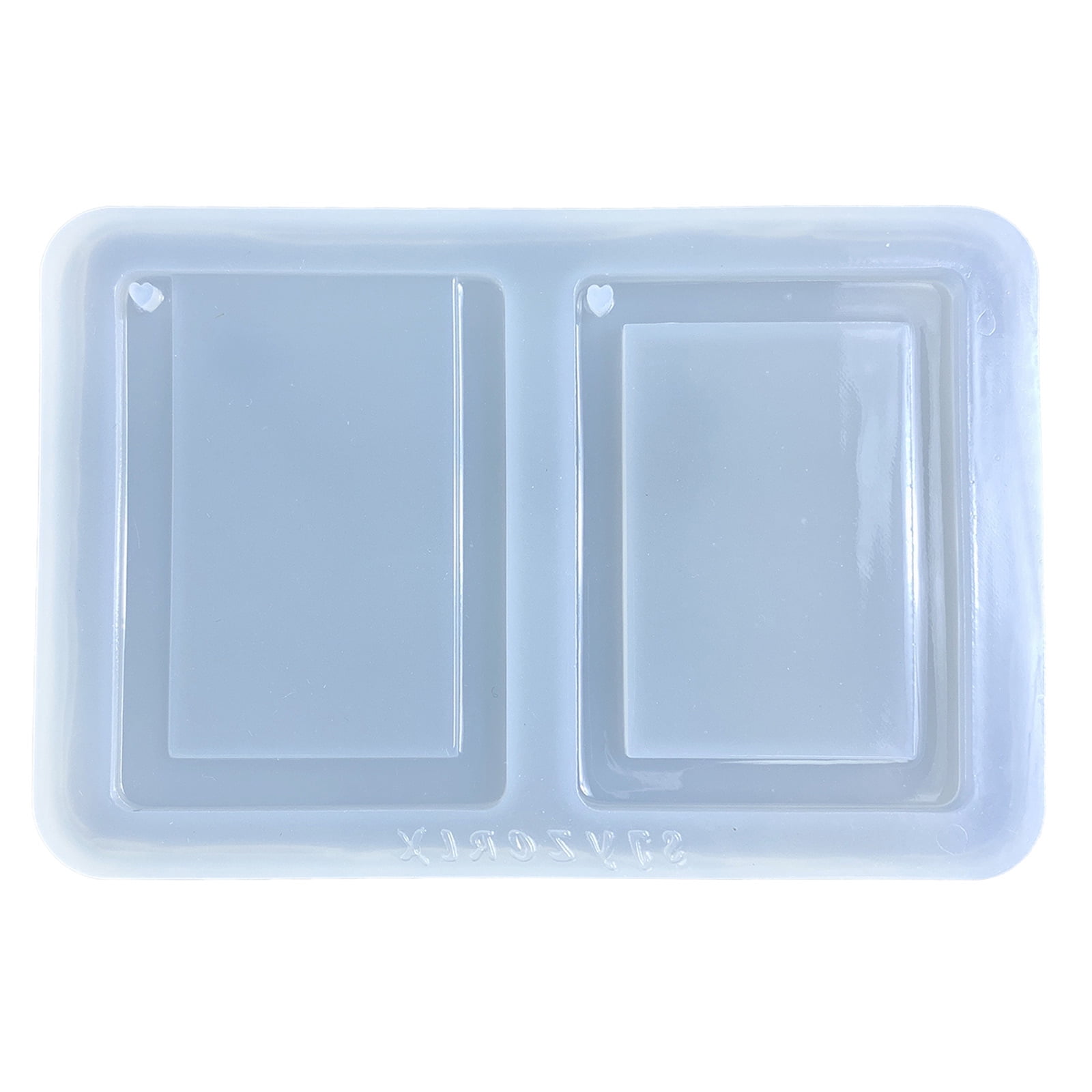 Photo Frame Silicone Mold Jewelry Epoxy Resin Casting Jewelry Tool Making Craft Home Decorations