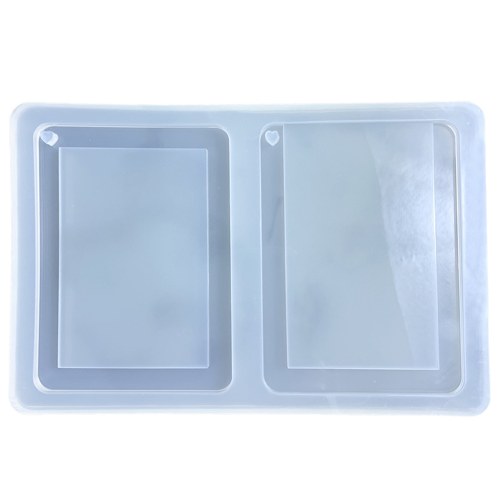Photo Frame Silicone Mold Jewelry Epoxy Resin Casting Jewelry Tool Making Craft Home Decorations
