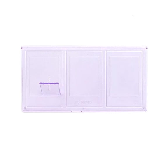 Photo Frame Small Cards Holder 3 Grid for 3inch Ins Stars Instant Photo Holder