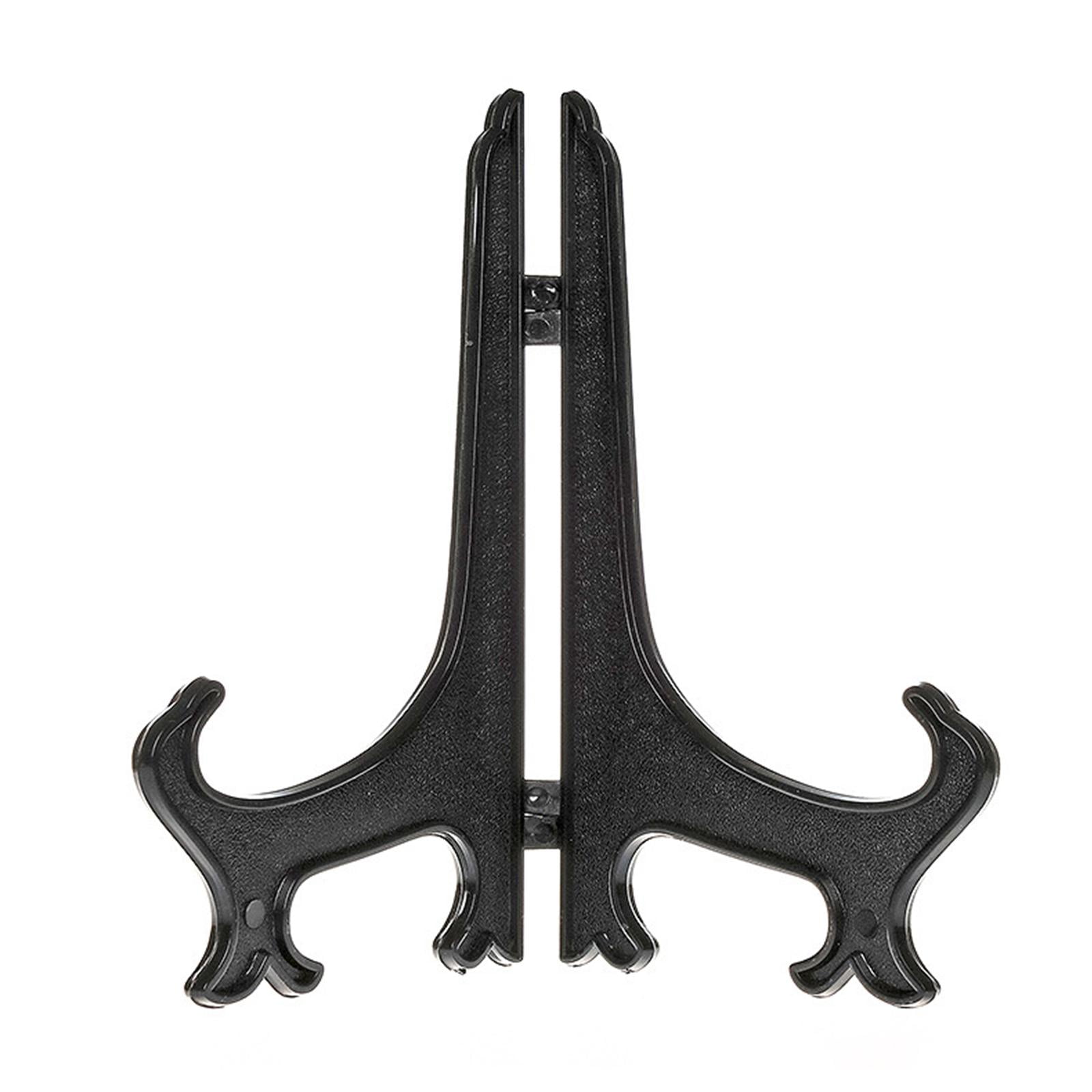 Photo Frame Stand, Clear Plastic Easels Plate Holders Display Dish Rack Picture Frame Photo Book