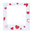 Space Star Making Shapes Photo Frame Stand Square Shape Space Saving For Desks Bookshelves Gift ...