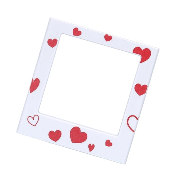 Photo Frame Stand Square Shape Space Saving For Desks Bookshelves Ready Presentation