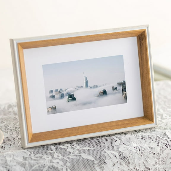 Photo Frame Table 567810 Inch For A4 Table Wall Hanging Photo Frame Diy Photo Frame 5 Inches Smile Home