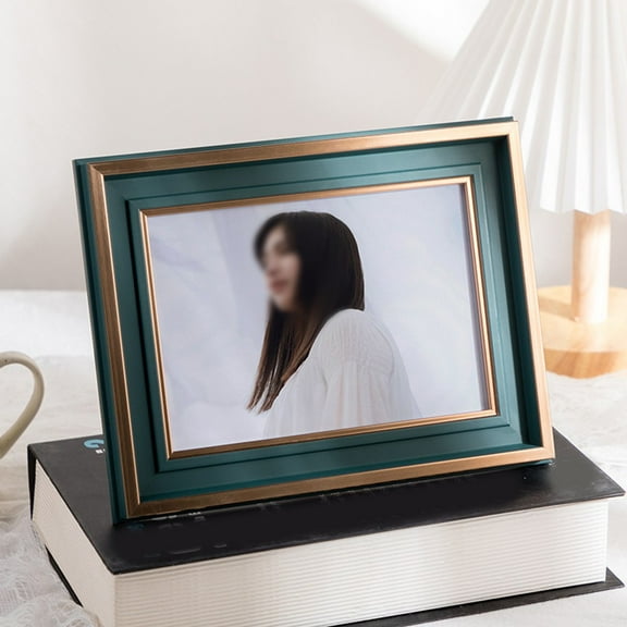 Photo Frame Table High-End Ornaments 67810-Inch For A4 Wall-Mounted Photo Frame 8 Inches Smile Home