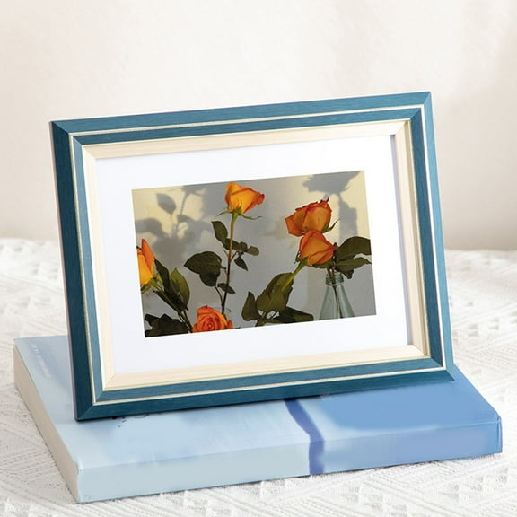Photo Frame Table High-end Ornaments 67810-inch A4 Wall-mounted Photo Frame Porta Retrato Portaretratos Para Fotos