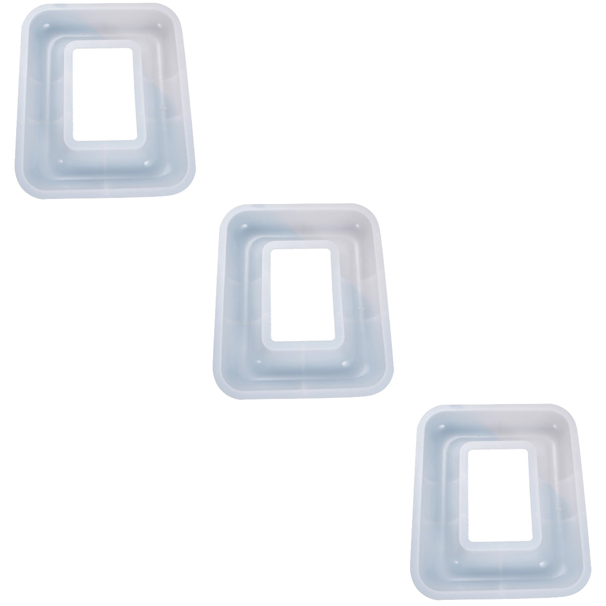 Photo Frame Table Mold Resin Molds 3 Count Crystal Epoxy Silica Display