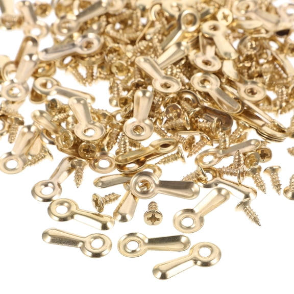 CIMAXIC Golden Turn Button for Picture Frames Sturdy and Practical 640Pcs