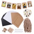 thumbnail image 1 of Clispeed Wooden Decorative Fish Netting Wall Art Assorted Colors for Photos, 1 of 4