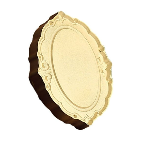 Photo Frame Wax Seal Stamp Vintage Can Hold Photos Sealing Stamp Head for Card