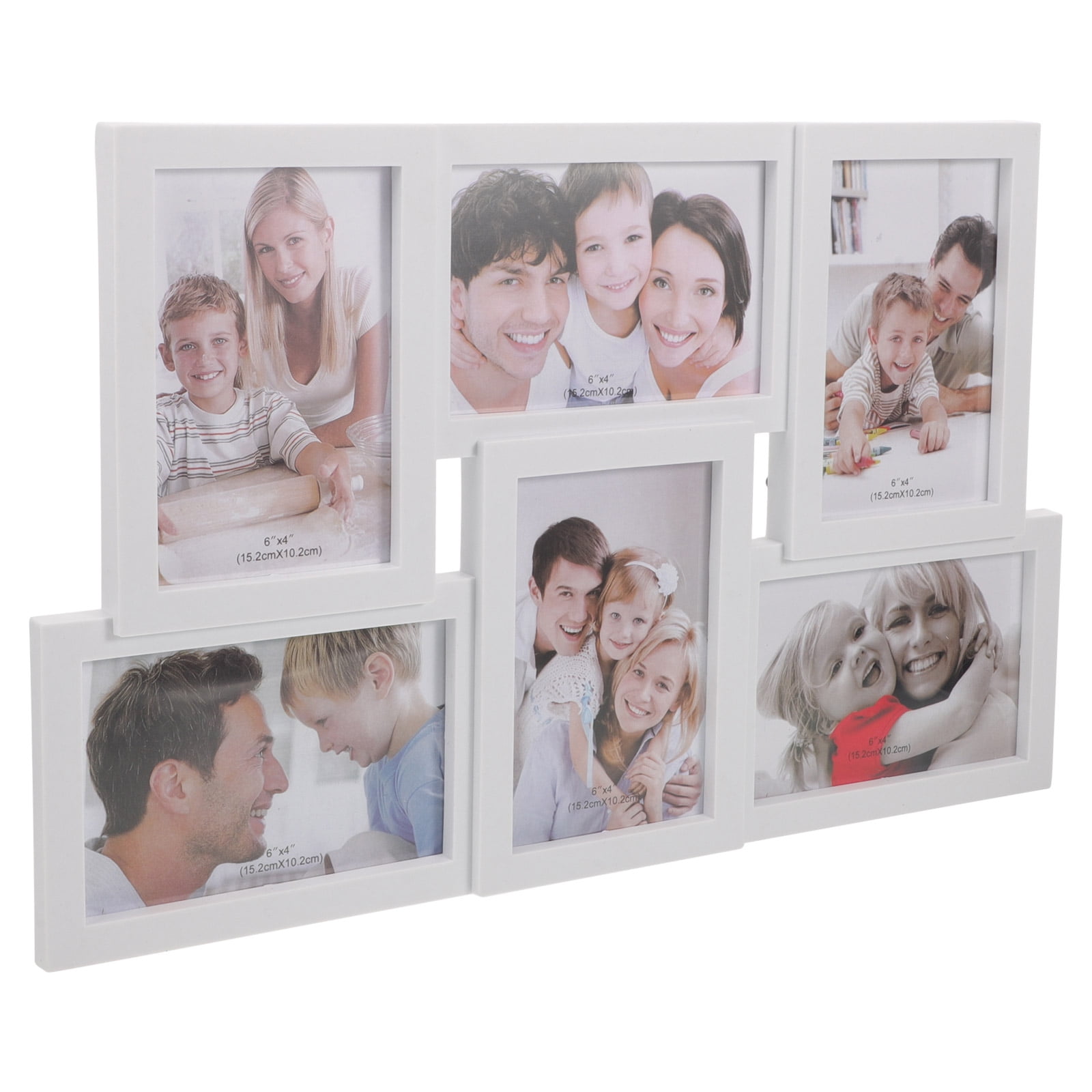 Photo Frame White Collage Picture Frames for Multiple Pictures Wall