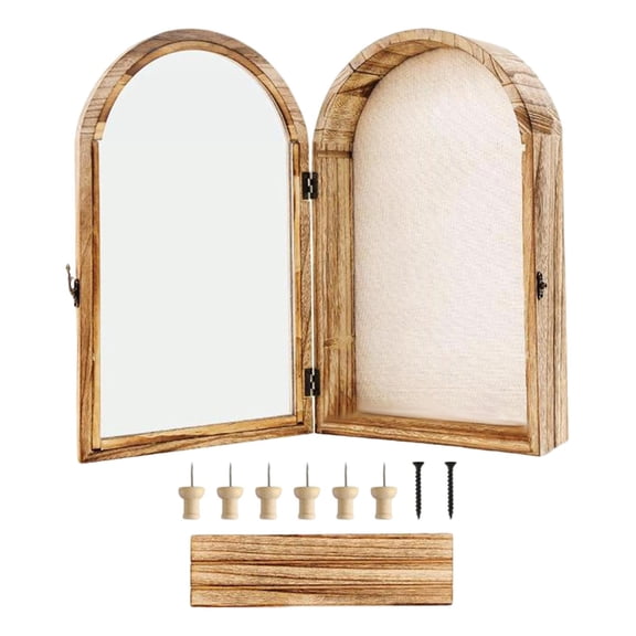 Photo Frame Wood Picture Frame Tabletop Display Stand Solid Wood Material for Mom Daughter Grandma