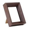 thumbnail image 1 of Modern Wooden Photo Frame for Desktop Display Minimalist DIY Standalone Frame for 24x322 Inch Pictures Handmade Home Craftsmanship, 1 of 3