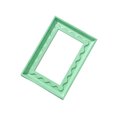 Photo Frame with Curved Design and Even Surfaces for Desk, Entryway ...