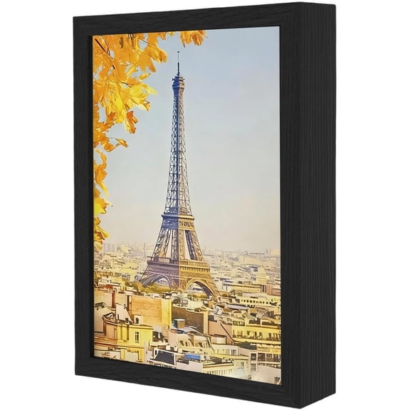 Photo Frame with Hidden Storage Compartment  16x23 cm Secret Box for Valuables, Keys, Cash, Money, Jewelry